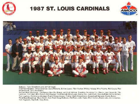 cardinals world series roster